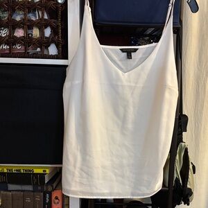 Banana Republic White Camisole Top